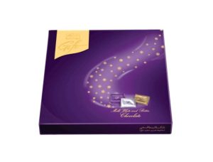 شکلات گیفت ناپولیتن (بیتر،شیری،سفید) 160 گرم مخلوط (کادوئی)