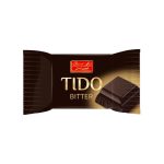 فراورده کاکائویی نیمه تلخ 22 گرم تیدو ( 24*8)