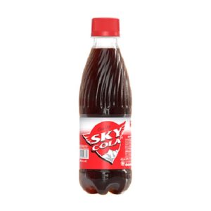 نوشابه کولا گازدار 300 سی سی sky