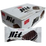 ویفر با کرم سفید فندق 30 گرم هیت (24*6)