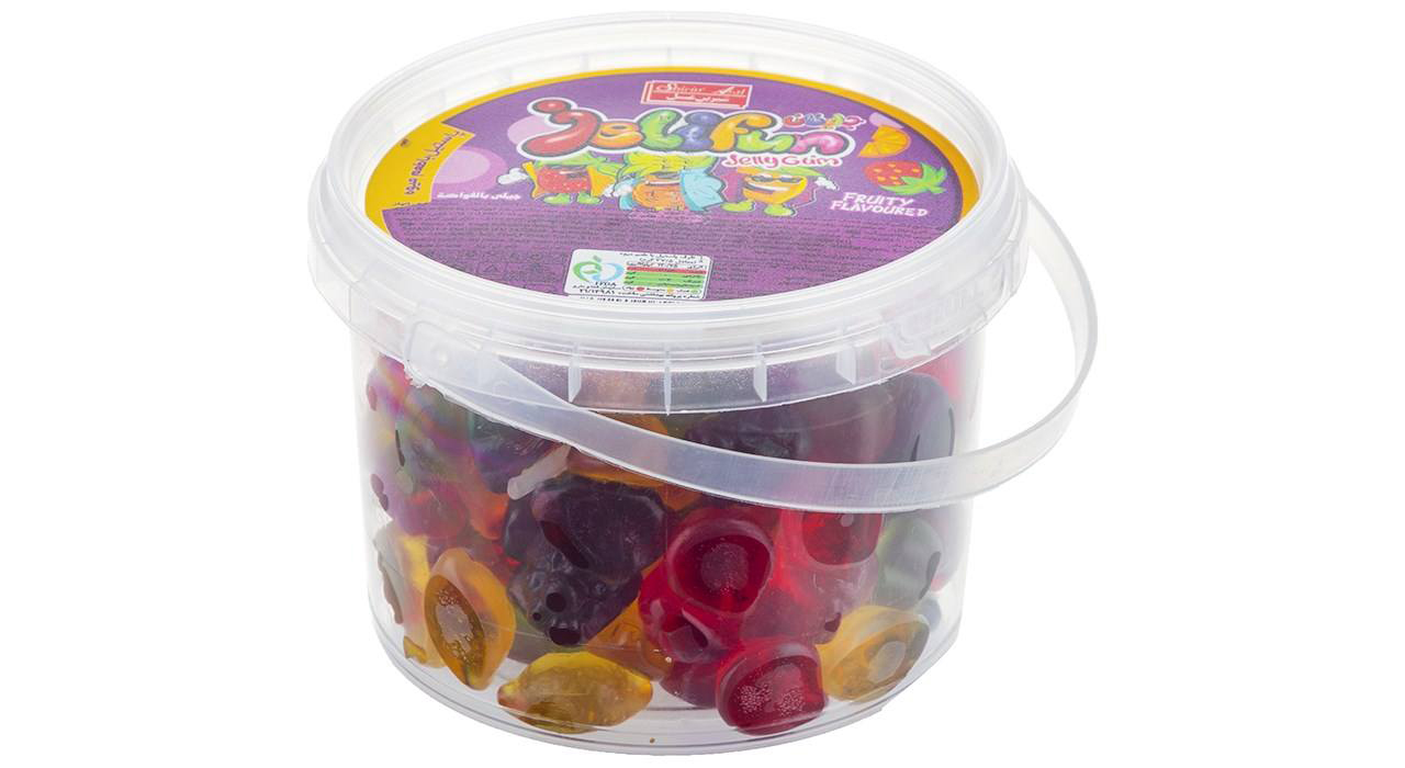 پاستیل 300 گرم میوه ای