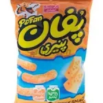 پفان پنیری بزرگ 80 گرمی - 12 عددی