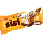 کیک سه لایه شیر عسل 40 گرم سی سی